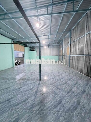 CHO THUÊ NHÀ XƯỞNG MỚI 8,2x17m 8tr - ĐƯỜNG XE TẢI - ĐA NGÀNH