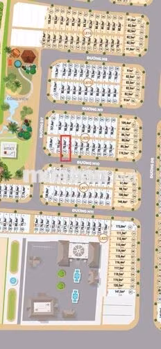 75M CHỈ 1.3 TỶ SỞ HỮU ĐẤT NỀN SỔ ĐỎ, KHÔNG CẦN PHẢI XÂY NHÀ