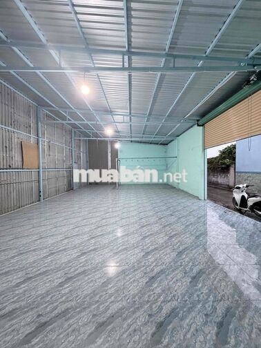 CHO THUÊ NHÀ XƯỞNG MỚI 8,2x17m 8tr - ĐƯỜNG XE TẢI - ĐA NGÀNH