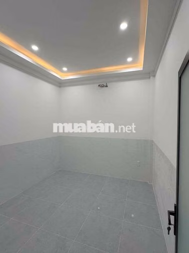 Nhà mới đẹp 5x23 dân đông kín, ngay cụm trường học và chợ An Tây