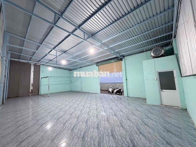 CHO THUÊ NHÀ XƯỞNG MỚI 8,2x17m 8tr - ĐƯỜNG XE TẢI - ĐA NGÀNH