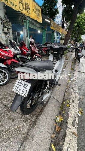 Honda Wave A 2019 Xám 90% mới
