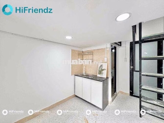 XÂY MỚI PHÒNG BANCOL GÁC CAO ĐẦY ĐỦ NỘI THẤT NGAY TRUNG TÂM GÒ VẤP