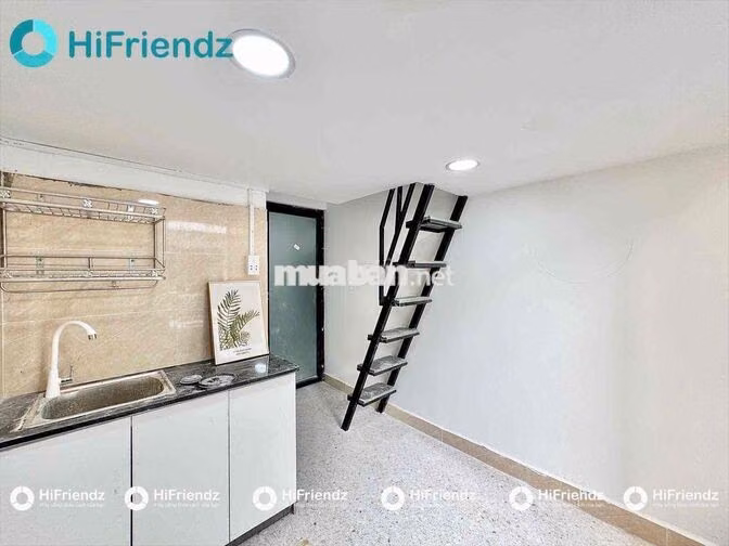 XÂY MỚI PHÒNG BANCOL GÁC CAO ĐẦY ĐỦ NỘI THẤT NGAY TRUNG TÂM GÒ VẤP