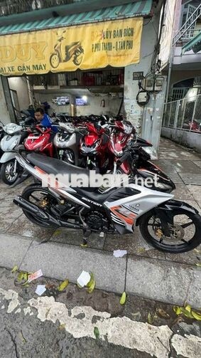 Yamaha Exciter 135 2014 Đen, Bạc, Cam 90%