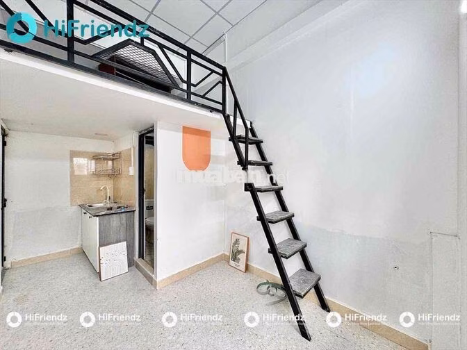 XÂY MỚI PHÒNG BANCOL GÁC CAO ĐẦY ĐỦ NỘI THẤT NGAY TRUNG TÂM GÒ VẤP