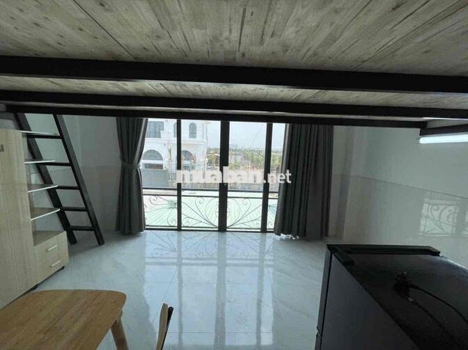 🏡 Chính chủ cho thuê Studio Ban công to, view Sông sát cầu sắt Nguyễn