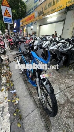 Suzuki Satria 2021 Xanh đen đã sử dụng
