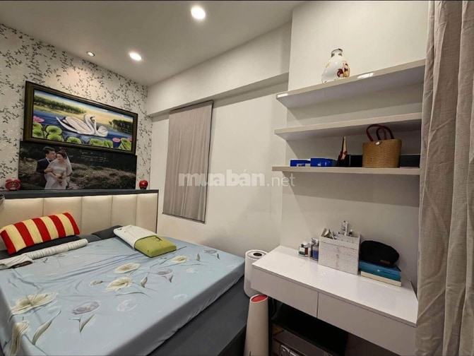 Căn hộ cao cấp Satra Eximland- 2PN nội thất đầy đủ, 79m2 giá 16 Tr/th.