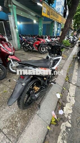 Yamaha Exciter 135 2014 Đen, Bạc, Cam 90%