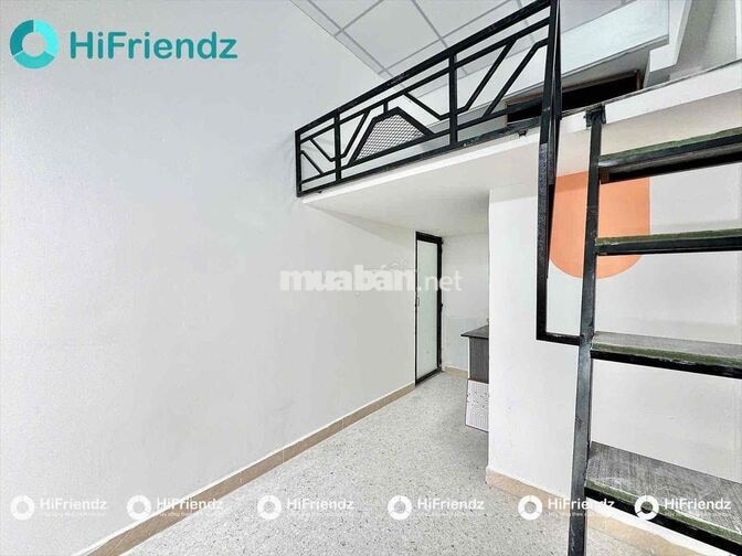 XÂY MỚI PHÒNG BANCOL GÁC CAO ĐẦY ĐỦ NỘI THẤT NGAY TRUNG TÂM GÒ VẤP
