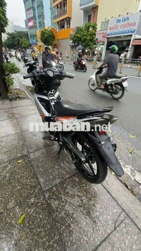 Yamaha Exciter 135 2014 Đen, Bạc, Cam 90%