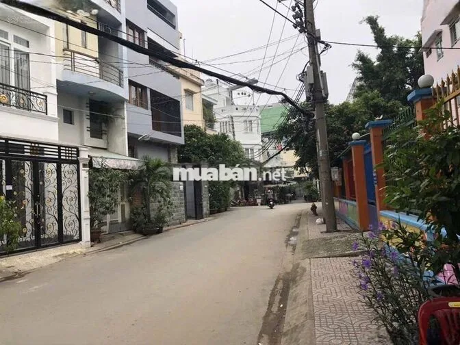 Nguyên căn HXH tránh Lạc Long Quân gần Cư xá Lữ Gia Tân Bình 8 x 11