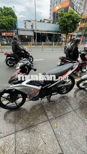 Yamaha Exciter 135 2014 Đen, Bạc, Cam 90%