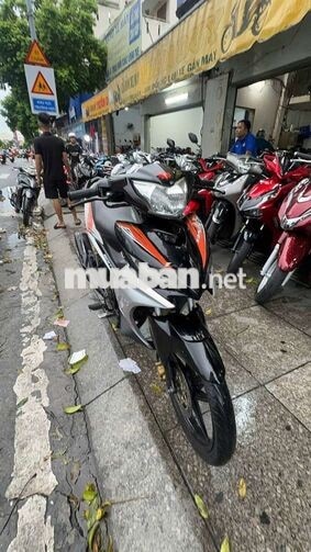Yamaha Exciter 135 2014 Đen, Bạc, Cam 90%