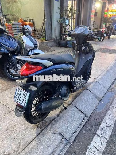 Yamaha Janus 2018 Xanh Đã sử dụng
