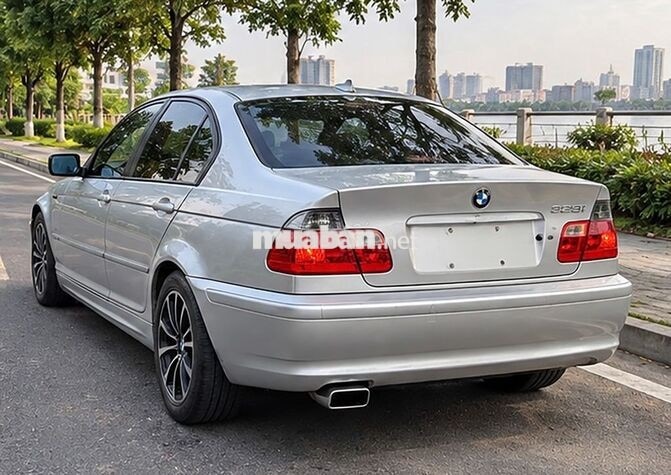BMW 325i E46 Bản Nhập Mỹ Có Cửa Sổ Trời