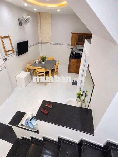 Cho thuê nhà 2PN 2WC – Lê Văn Thọ, Gò Vấp gần công viên Làng Hoa