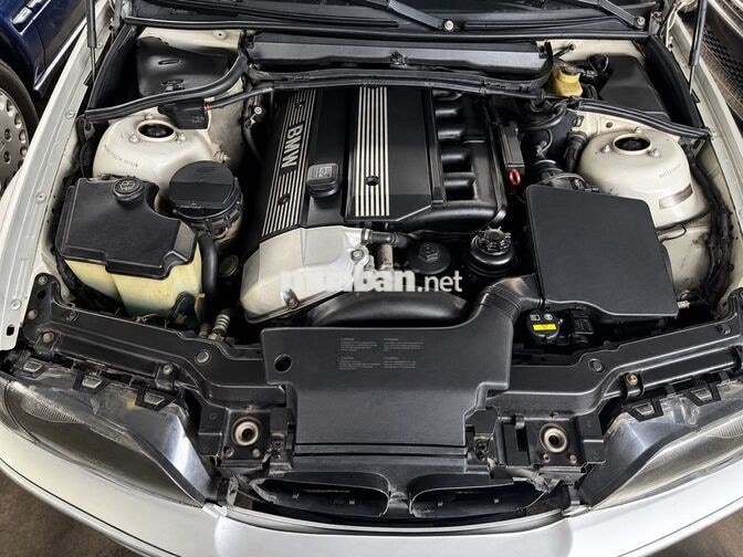 BMW 325i E46 Bản Nhập Mỹ Có Cửa Sổ Trời