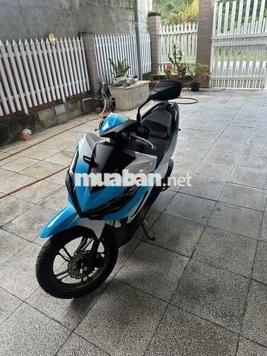 Honda Vario Xe tay ga Nhập khẩu Xanh trắng
