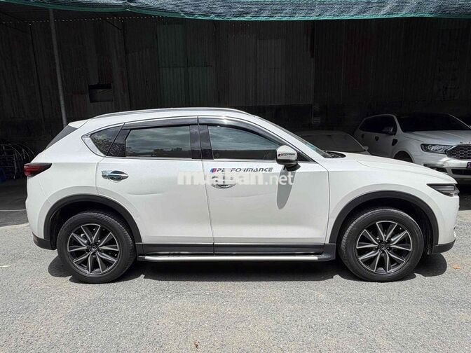 Mazda CX-5 2.0AT Luxury 2019 Trắng ODO 36K