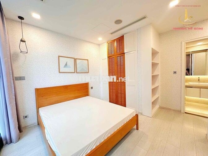 CHO THUÊ 2PN VINHOMES GOLDEN RIVER Q1 – VIEW CITY – 79M² – 27TR  🏡
