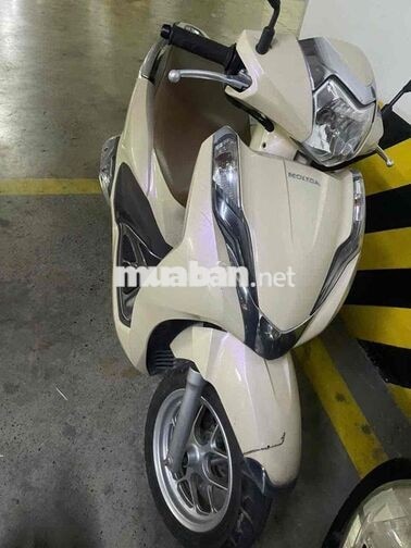 Honda Lead 2017 Vàng Smartkey