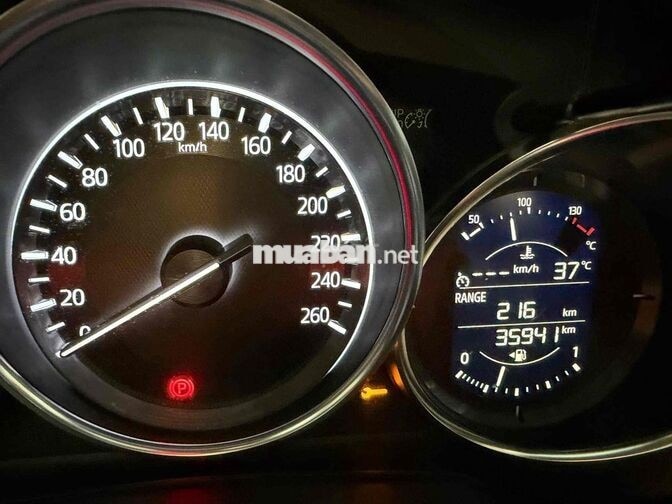 Mazda CX-5 2.0AT Luxury 2019 Trắng ODO 36K