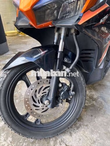 Honda Air Blade 2016 Cam đen