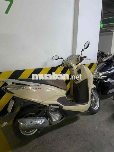 Honda Lead 2017 Vàng Smartkey