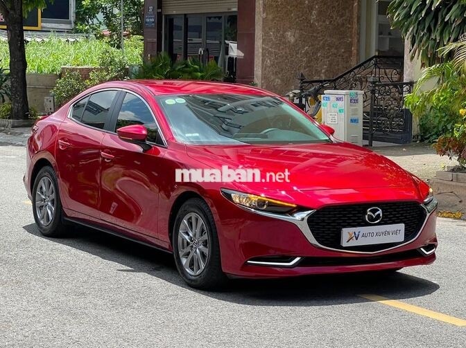 Mazda Mazda 3 1.5AT Luxury 2022 Đỏ 26.000 km
