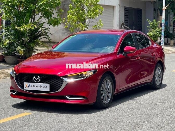 Mazda Mazda 3 1.5AT Luxury 2022 Đỏ 26.000 km