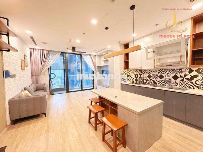 CHO THUÊ 2PN VINHOMES GOLDEN RIVER Q1 – VIEW CITY – 79M² – 27TR  🏡