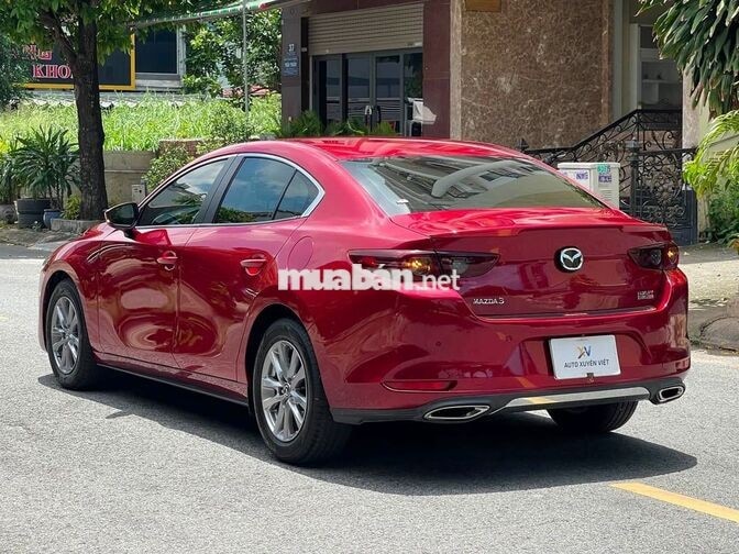 Mazda Mazda 3 1.5AT Luxury 2022 Đỏ 26.000 km