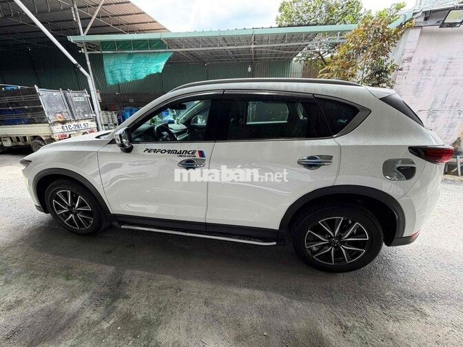 Mazda CX-5 2.0AT Luxury 2019 Trắng ODO 36K