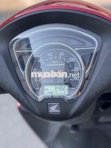 Honda Vision 2024 Đỏ 3482 km