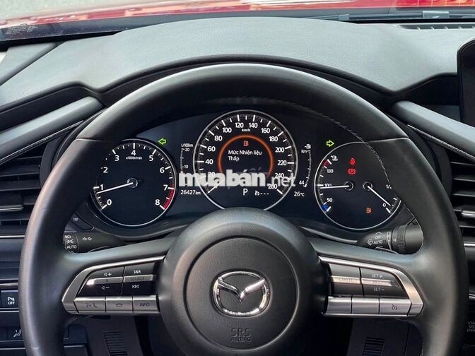 Mazda Mazda 3 1.5AT Luxury 2022 Đỏ 26.000 km