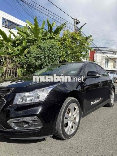 Chevrolet Cruze 2016 Bản full Tự động Đen