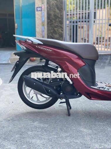 Honda Vision 2024 Đỏ 3482 km