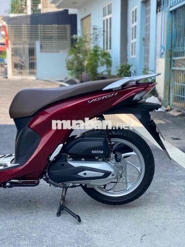 Honda Vision 2024 Đỏ 3482 km