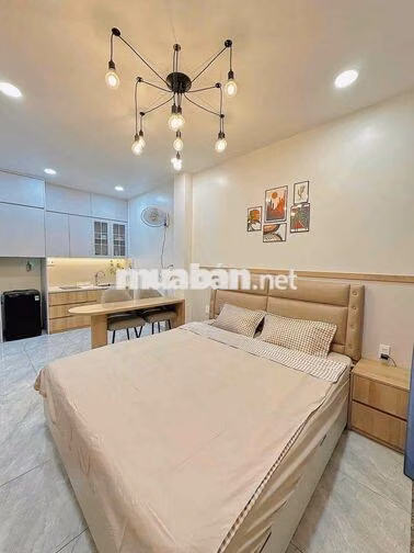 Phòng 35m2_Studio ban công_Nhà mới _356/21 Nơ Trang Long
