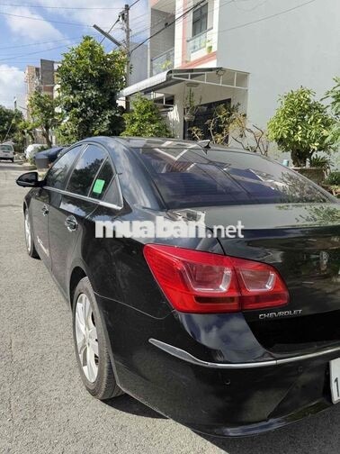 Chevrolet Cruze 2016 Bản full Tự động Đen
