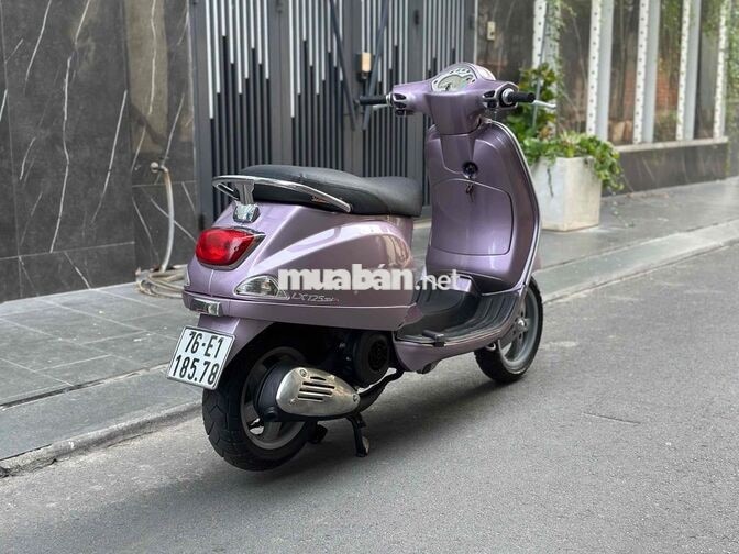 xe  Vespa LX125 3vie Đk 2014 Bs76 giấy tờ đầy đủ