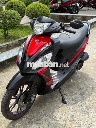 Kimco Candy 50cc Đen, Đỏ