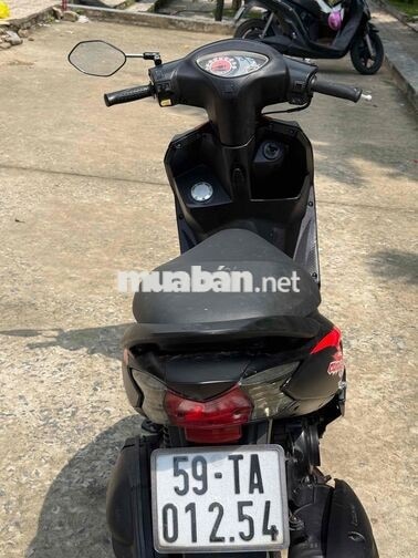 Kimco Candy 50cc Đen, Đỏ