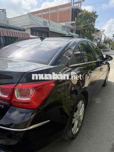 Chevrolet Cruze 2016 Bản full Tự động Đen