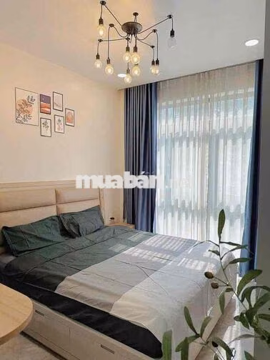 Phòng 35m2_Studio ban công_Nhà mới _356/21 Nơ Trang Long