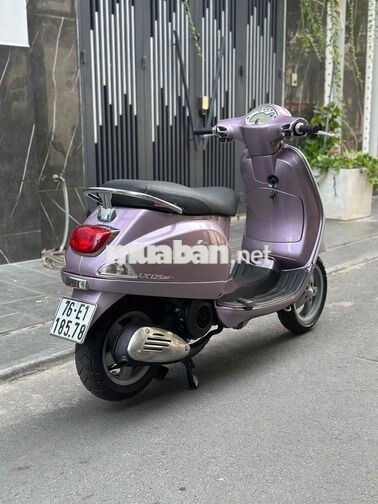 xe  Vespa LX125 3vie Đk 2014 Bs76 giấy tờ đầy đủ