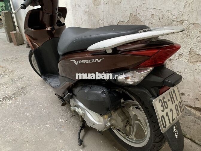 Honda Vision 2014 Nâu