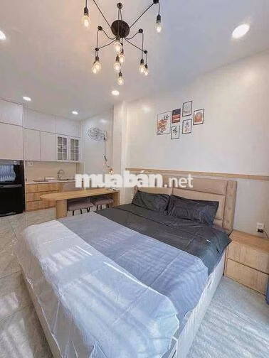 Phòng 35m2_Studio ban công_Nhà mới _356/21 Nơ Trang Long